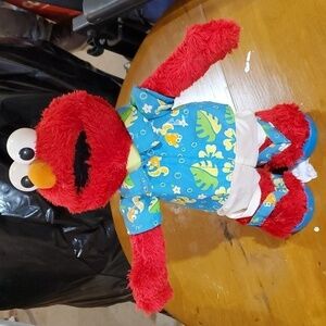 Vintage Elmo Moving battery operated Sesame Street Dances